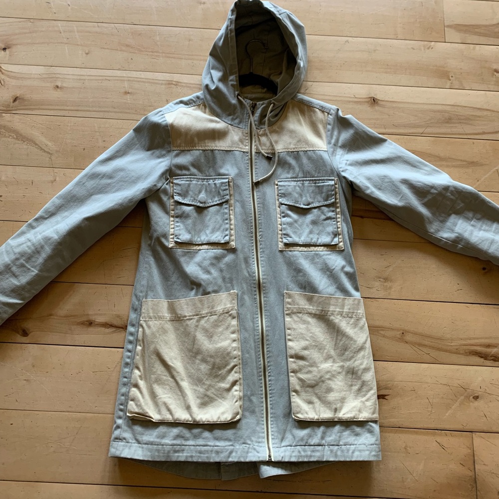 Lifetime lightweight jacket.